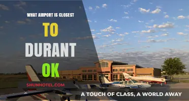 Discover the Nearest Airport to Durant, OK: Your Ultimate Travel Guide