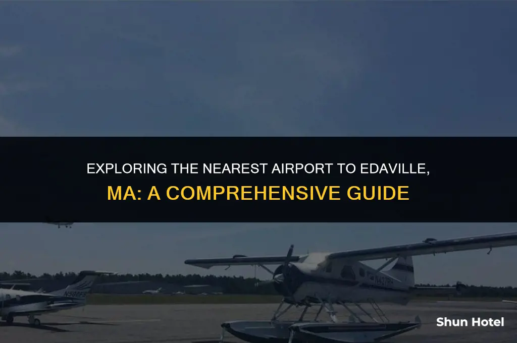 what airport is closest to edaville ma