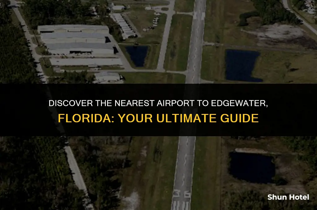 what airport is closest to edgewater florida