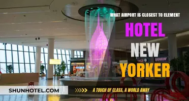 Exploring NYC: Which Airport is Nearest to Element Hotel New Yorker?
