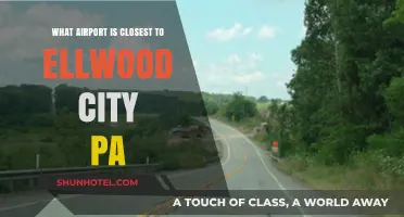 Discover the Nearest Airport to Ellwood City, PA: Your Ultimate Guide