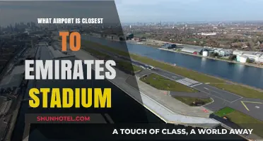 Exploring London: The Nearest Airport to Emirates Stadium Revealed