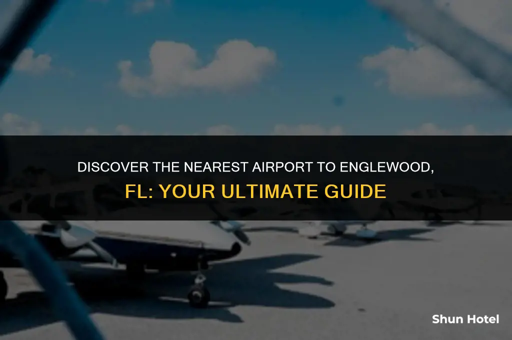 what airport is closest to englewood fl