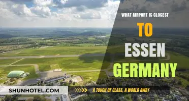 Discovering the Nearest Airport to Essen, Germany: A Travel Guide