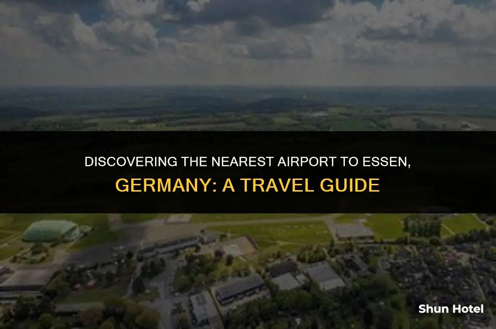 what airport is closest to essen germany