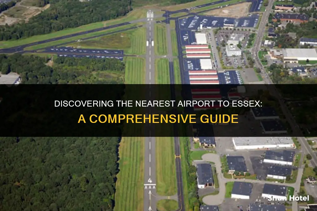 what airport is closest to essex