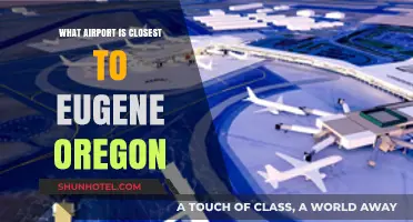 Discovering the Nearest Airport to Eugene, Oregon: A Travel Guide