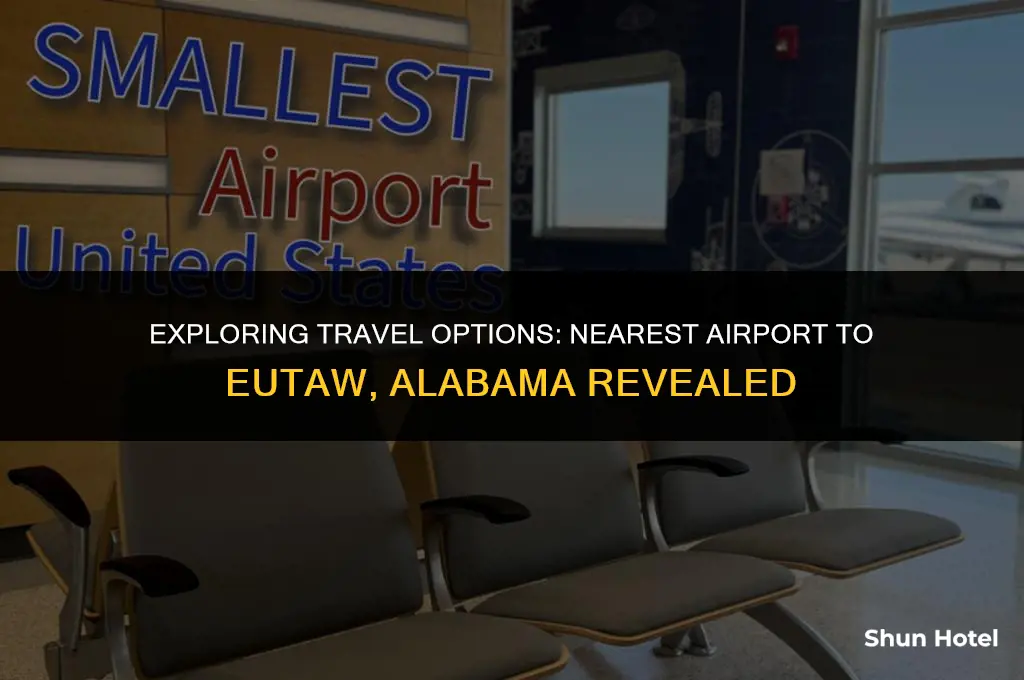 what airport is closest to eutaw alabama