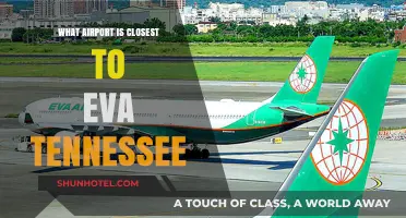 Discover the Nearest Airport to Eva, Tennessee: Your Travel Guide