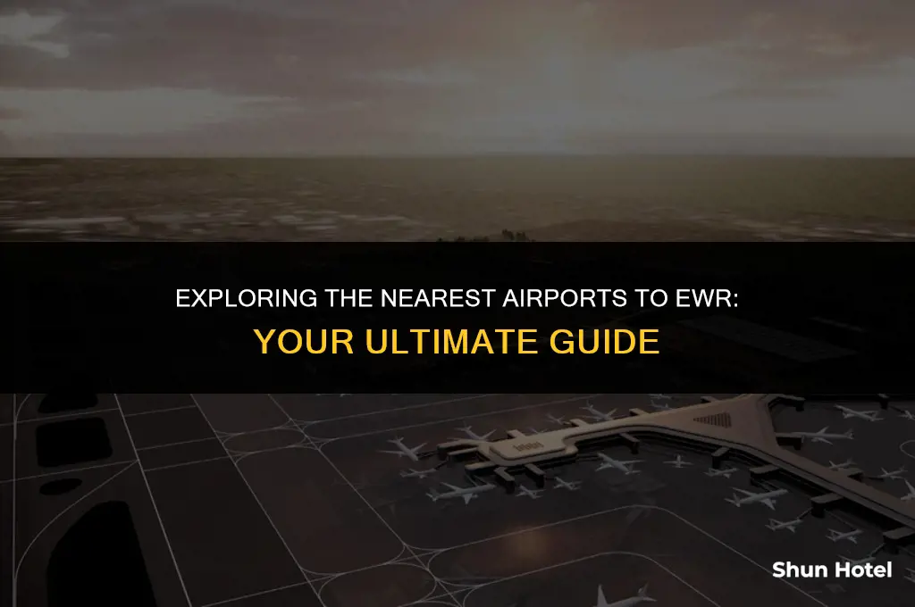 what airport is closest to ewr