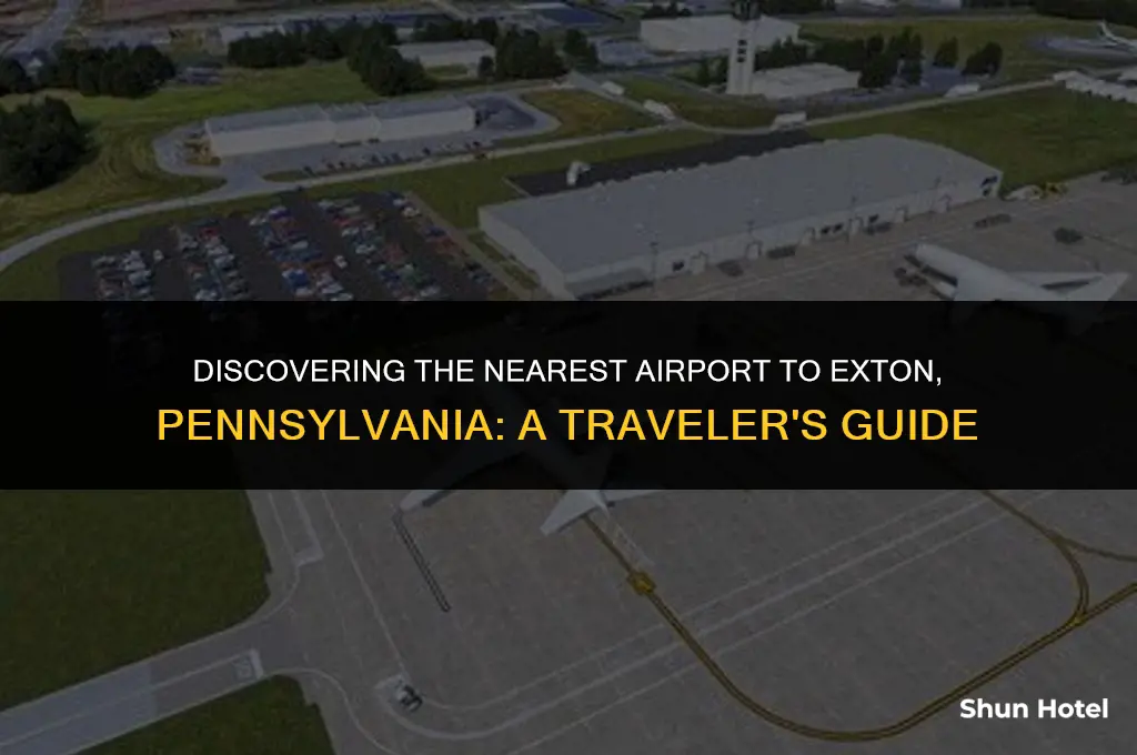 what airport is closest to exton pennsylvania