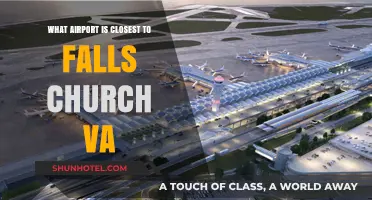 Discover the Nearest Airport to Falls Church, VA: A Travel Guide