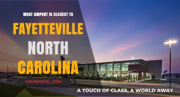 Discover the Nearest Airport to Fayetteville, North Carolina