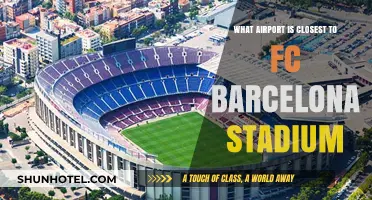 Exploring Barcelona: Which Airport is Nearest to Camp Nou?