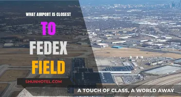 Exploring the Nearest Airport Options to FedEx Field: A Comprehensive Guide