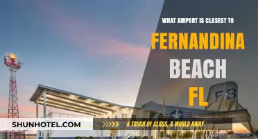 Discover the Nearest Airport to Fernandina Beach, FL: Your Travel Guide