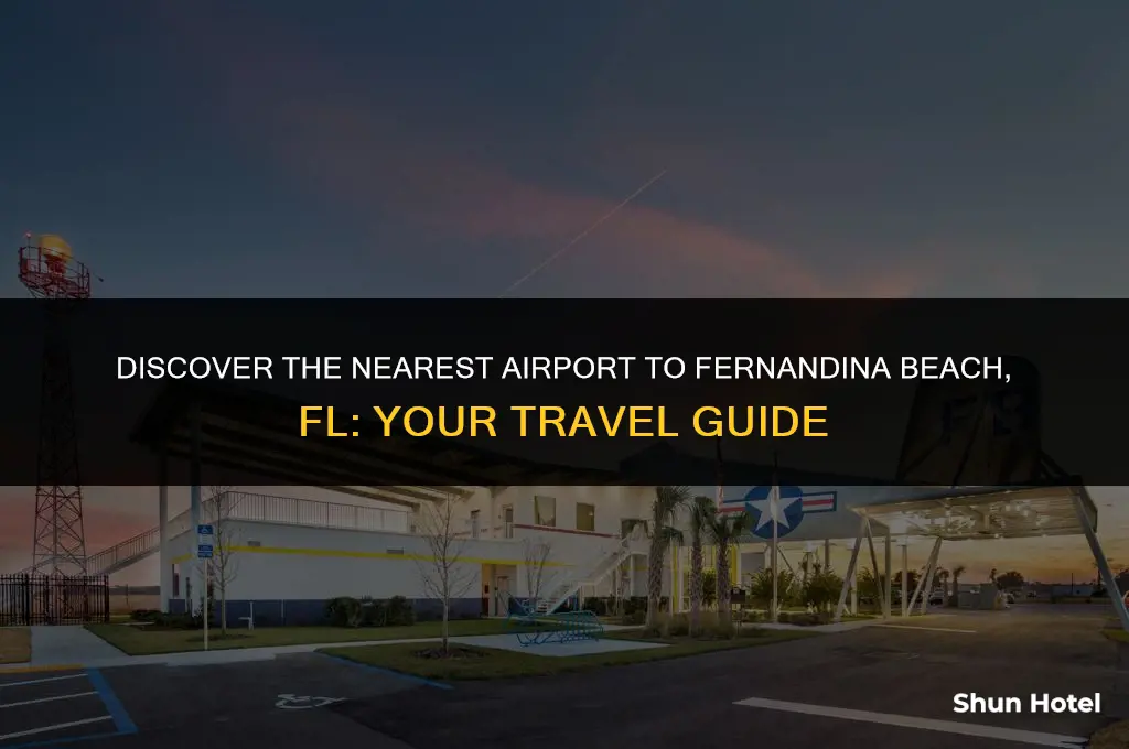 what airport is closest to fernandina beach fl