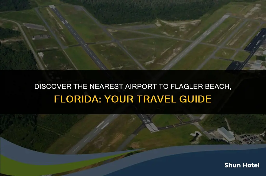what airport is closest to flagler beach fl