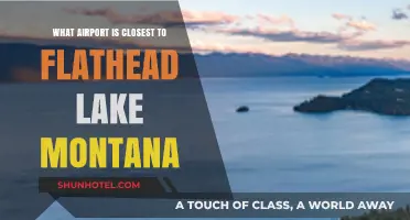Exploring Montana: Which Airport is Nearest to Flathead Lake?