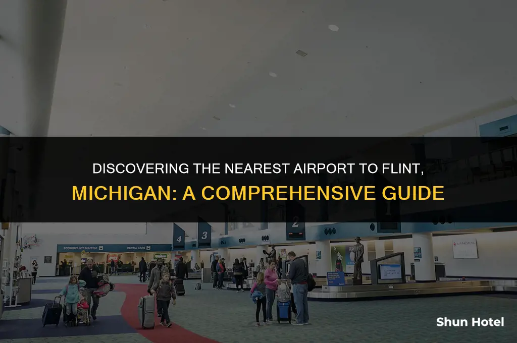 what airport is closest to flint michigan