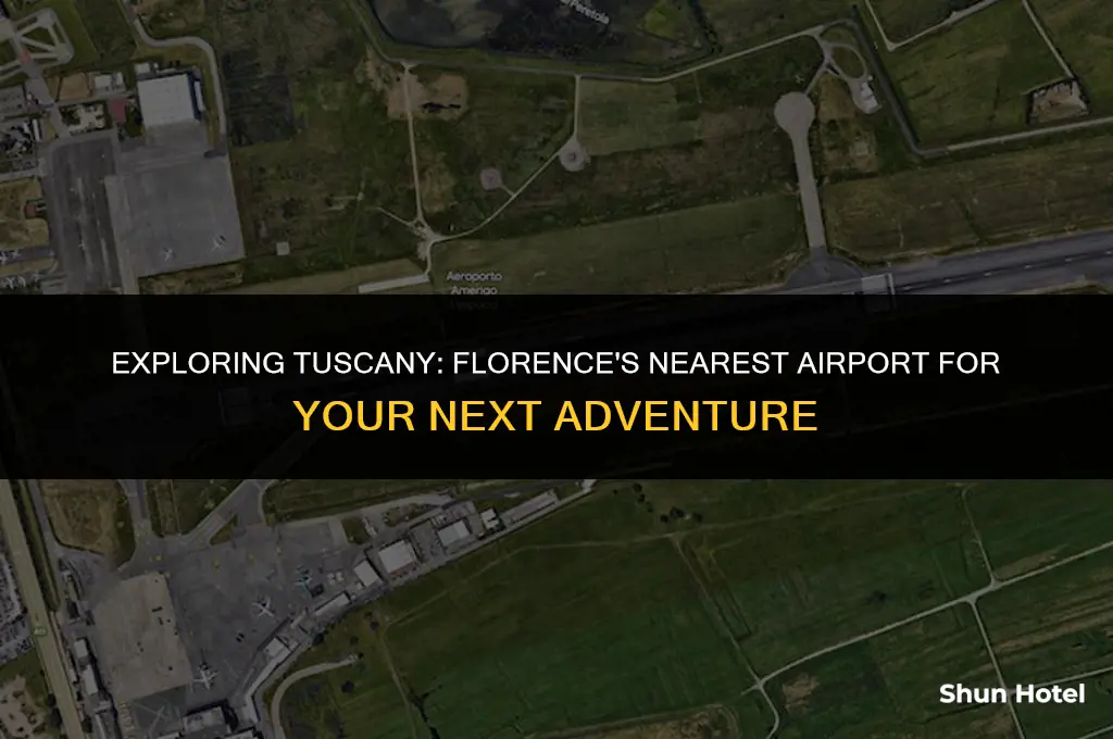what airport is closest to florence italy