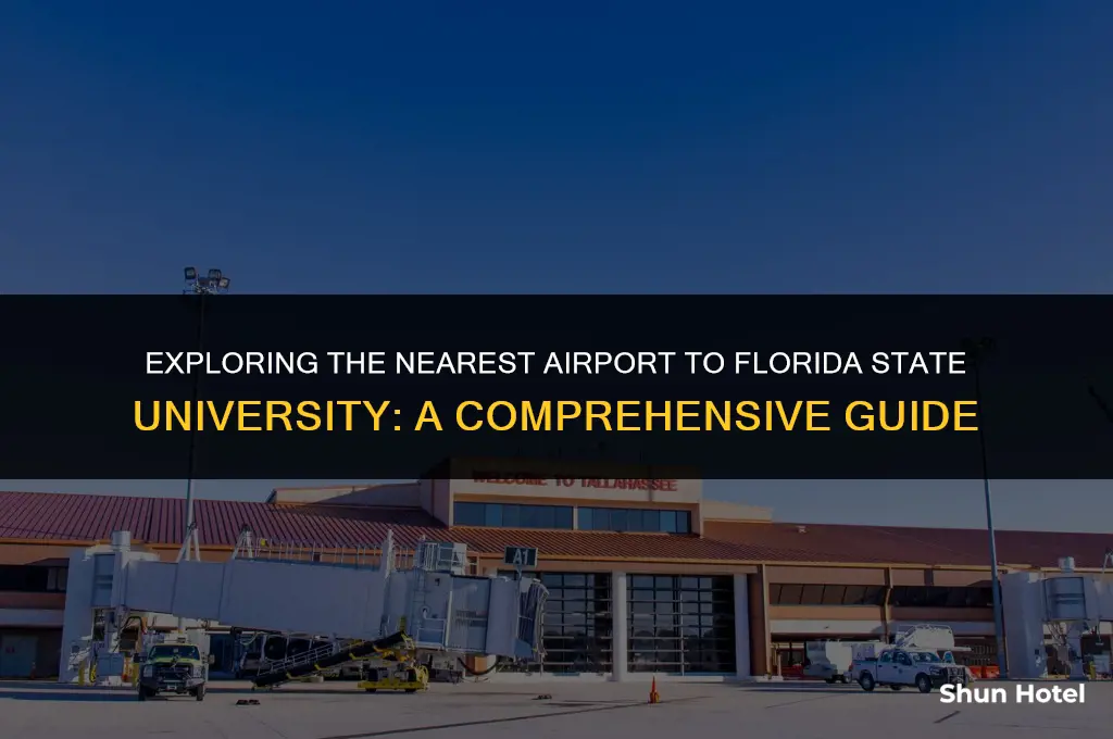 what airport is closest to florida state university