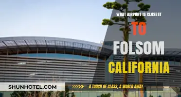 Discovering the Nearest Airport to Folsom, California: A Travel Guide