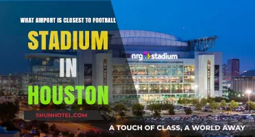 Houston's Football Stadium: Which Airport Gets You There Fastest?