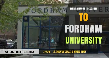 Exploring Fordham University's Nearest Airport Options