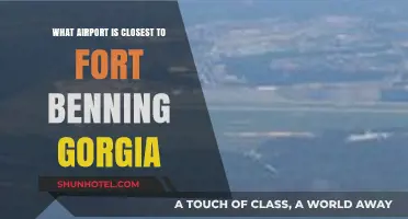Discover the Nearest Airport to Fort Benning, Georgia: Your Travel Guide