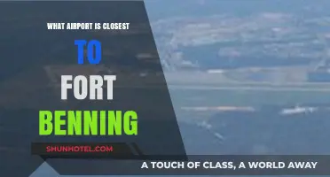 Discover the Nearest Airport to Fort Benning: Your Travel Guide