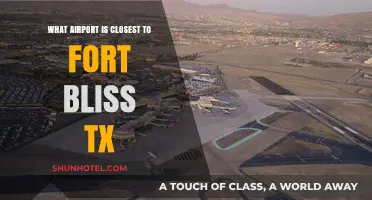 Discovering the Nearest Airport to Fort Bliss, Texas: A Comprehensive Guide