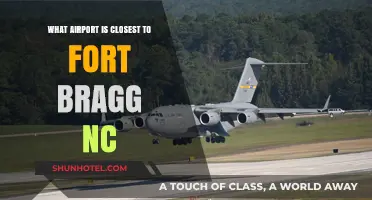 Discover the Nearest Airport to Fort Bragg, NC: Your Travel Guide