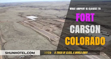 Discovering the Nearest Airport to Fort Carson, Colorado: A Comprehensive Guide