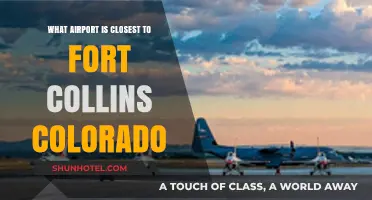 Discovering the Nearest Airport to Fort Collins, Colorado: A Travel Guide