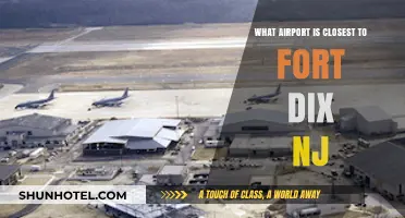 Discover the Nearest Airport to Fort Dix, NJ: Your Ultimate Guide