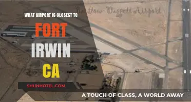 Discovering the Nearest Airport to Fort Irwin, California: A Comprehensive Guide