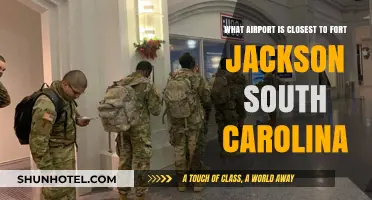 Discover the Nearest Airport to Fort Jackson, South Carolina