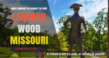 Exploring Missouri: Fort Leonard Wood's Nearest Airport Revealed