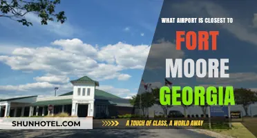Discover the Nearest Airport to Fort Moore, Georgia: Your Travel Guide