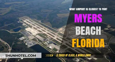 Discover the Nearest Airport to Fort Myers Beach, Florida