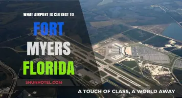 Discover the Nearest Airport to Fort Myers, Florida: Your Travel Guide