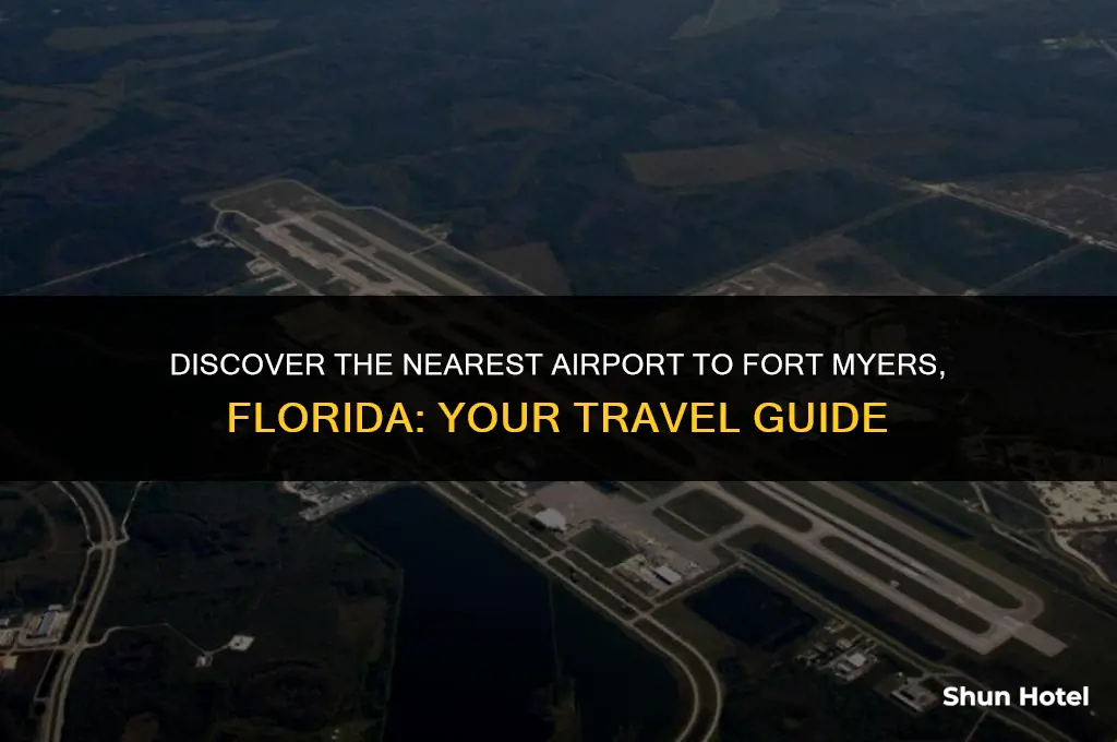 what airport is closest to fort myers florida