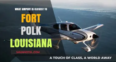 Discover the Nearest Airport to Fort Polk, Louisiana: Your Travel Guide
