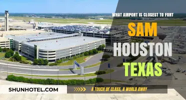 Discovering the Nearest Airport to Fort Sam Houston, Texas