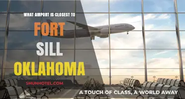 Discovering the Nearest Airport to Fort Sill, Oklahoma: A Comprehensive Guide
