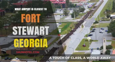 Discover the Nearest Airport to Fort Stewart, Georgia: Your Travel Guide