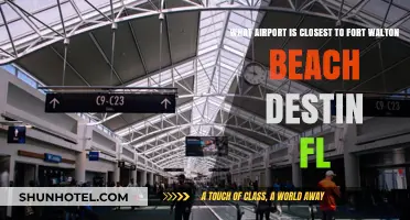 Discover the Nearest Airport to Fort Walton Beach, Destin, FL