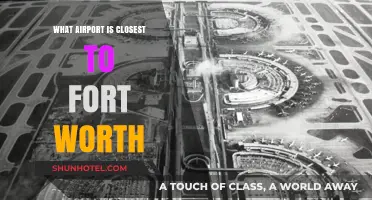 Discovering the Nearest Airport to Fort Worth: A Comprehensive Guide