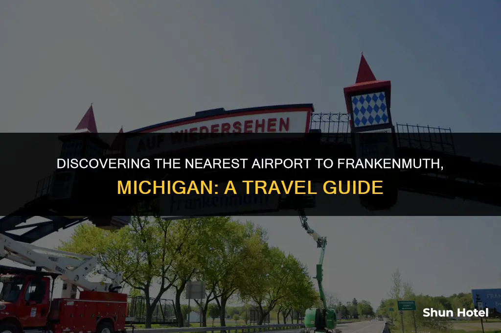 what airport is closest to frankenmuth michigan
